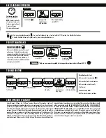 Preview for 3 page of Fellowes POWERSHRED H-8C Instructions Manual