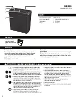 Preview for 26 page of Fellowes POWERSHRED P-25S Manual