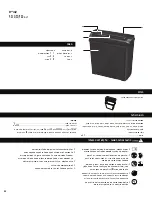 Preview for 40 page of Fellowes POWERSHRED P-25S Manual