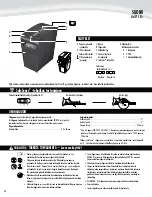 Preview for 18 page of Fellowes POWERSHRED P-58Cs Manual