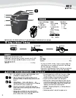 Preview for 20 page of Fellowes POWERSHRED P-58Cs Manual