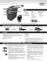 Preview for 26 page of Fellowes POWERSHRED P-58Cs Manual