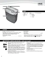 Preview for 26 page of Fellowes POWERSHRED P70CM Instruction Manual