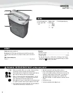 Preview for 32 page of Fellowes POWERSHRED P70CM Instruction Manual