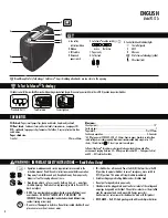 Preview for 2 page of Fellowes Powershred PS-12Cs Instructions