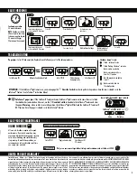 Preview for 3 page of Fellowes Powershred PS-12Cs Instructions