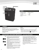 Preview for 24 page of Fellowes POWERSHREDP-28S Instructions Manual