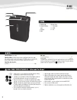 Preview for 28 page of Fellowes POWERSHREDP-28S Instructions Manual