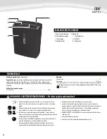 Preview for 30 page of Fellowes POWERSHREDP-28S Instructions Manual