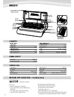 Preview for 2 page of Fellowes Pulsar E 300 Instructions Manual