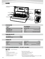 Preview for 30 page of Fellowes Pulsar E 300 Instructions Manual