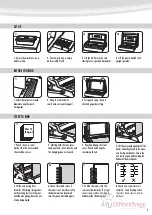 Preview for 4 page of Fellowes Quasar Wire Instruction Manual