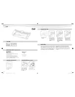 Preview for 7 page of Fellowes SafeCut Atom User Manual