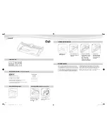 Preview for 9 page of Fellowes SafeCut Atom User Manual