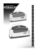 Fellowes TB450 Manual preview