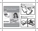 Preview for 2 page of Fellowes Xyron 23412 Quick Start Manual