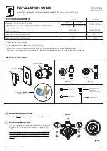 Preview for 1 page of Felton AXISS FUSION PLUS AXFSPCSMB Installation Manual