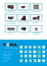 Preview for 24 page of Fema Electronica M40-A User Manual