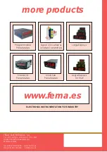 Preview for 8 page of Fema MAG983 Series User Manual