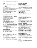 Preview for 20 page of Fema Smart DCM Operating Instructions Manual