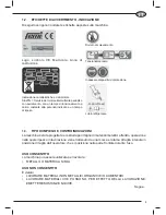 Preview for 9 page of Femi 2200X Use And Maintenance Manual