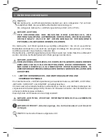 Preview for 44 page of Femi 2200X Use And Maintenance Manual