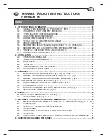 Preview for 61 page of Femi 2200X Use And Maintenance Manual