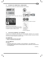 Preview for 81 page of Femi 2200X Use And Maintenance Manual