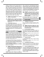 Preview for 35 page of Femi 2201 SPECIAL Instructions For Use And Maintenance Manual