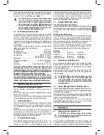 Preview for 17 page of Femi 780 Instructions For Use And Maintenance Manual