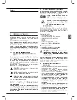 Preview for 33 page of Femi 780 Instructions For Use And Maintenance Manual