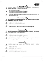 Preview for 93 page of Femi 8446120 User Manual