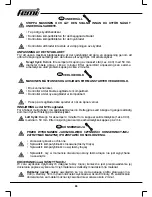 Preview for 86 page of Femi N310 DADG User Manual