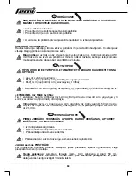 Preview for 88 page of Femi N310 DADG User Manual