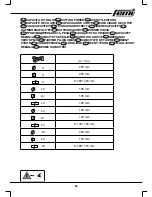 Preview for 99 page of Femi N310 DADG User Manual