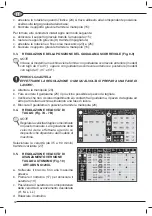 Preview for 18 page of Femi NG120XL Use And Maintenance Manual