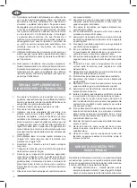 Preview for 11 page of Femi TR-090 Assembly And Operating Manual