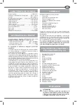 Preview for 14 page of Femi TR-090 Assembly And Operating Manual