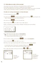 Preview for 16 page of Fencee GW100 Instructions For Use Manual