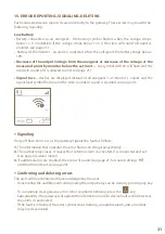 Preview for 31 page of Fencee GW100 Instructions For Use Manual