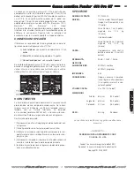 Preview for 9 page of Fender 410 PRO Operating Instructions Manual