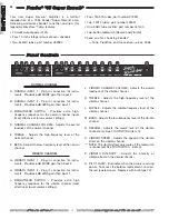 Preview for 6 page of Fender 65 Princeton Reverb Operating Instructions Manual