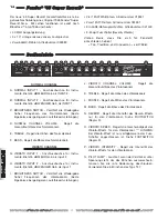 Preview for 14 page of Fender 65 Princeton Reverb Operating Instructions Manual