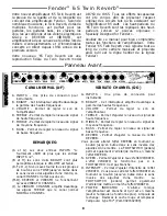 Preview for 8 page of Fender '65 TWIN REVERB Instruction Manual