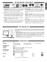 Preview for 7 page of Fender '65 TWIN REVERB Operating Instructions Manual