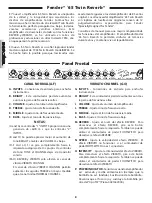 Preview for 8 page of Fender '65 TWIN REVERB Operating Instructions Manual