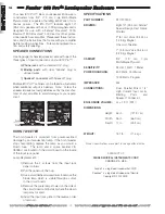 Preview for 6 page of Fender 810 Operating Instructions Manual