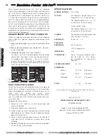 Preview for 8 page of Fender 810 Operating Instructions Manual