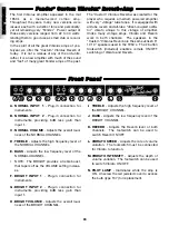 Preview for 6 page of Fender Custom Vibrolux Reverb Operating Instructions Manual