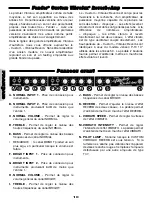 Preview for 10 page of Fender Custom Vibrolux Reverb Operating Instructions Manual